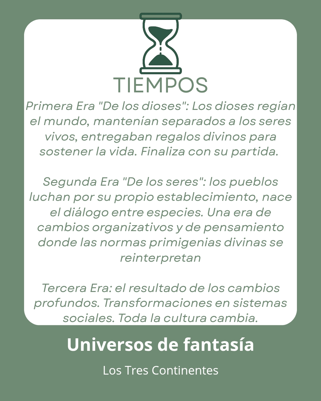 Los tres continentes 10