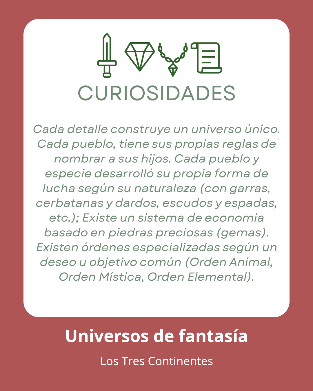 Los tres continentes 11