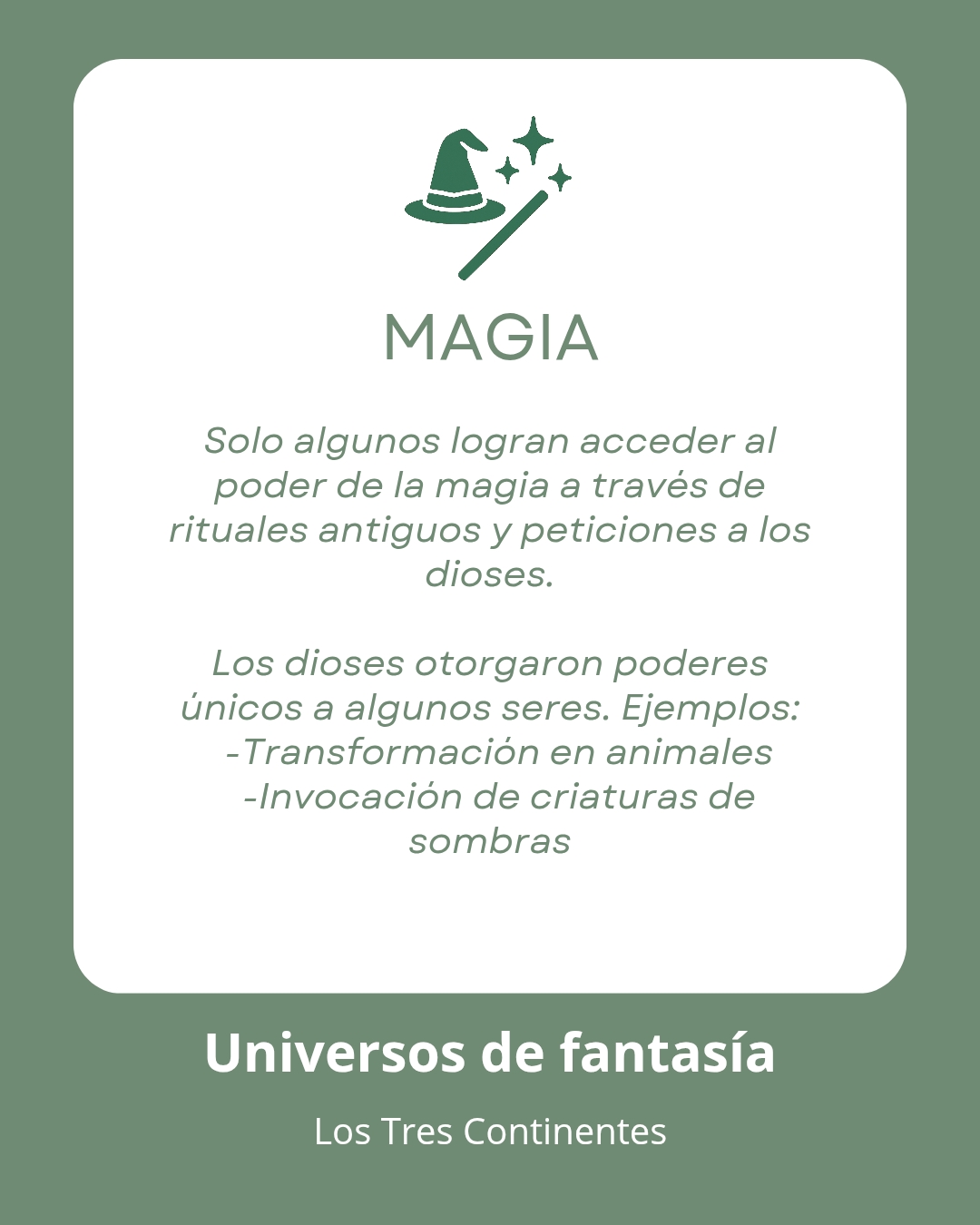 Los tres continentes 2