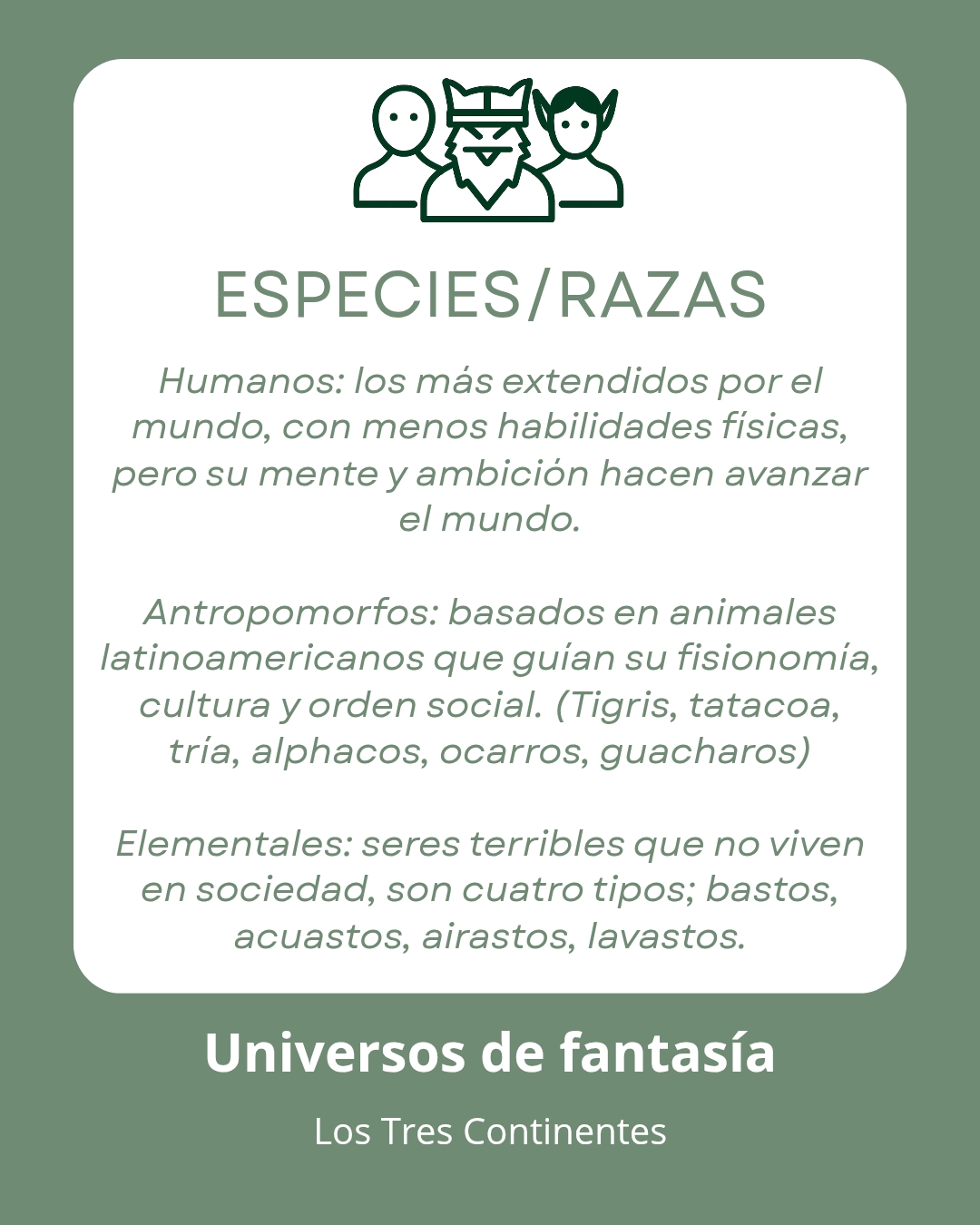 Los tres continentes 4