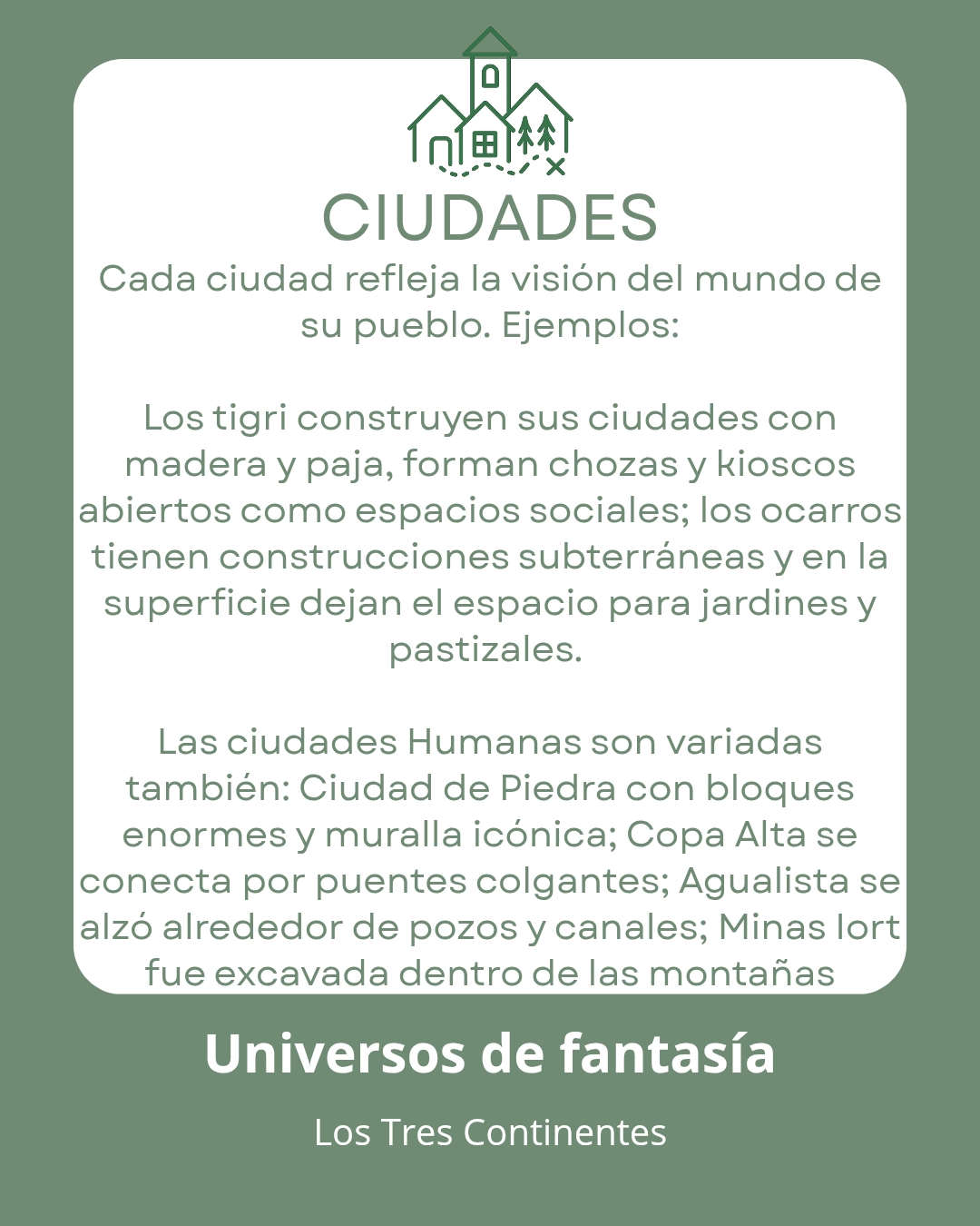 Los tres continentes 8